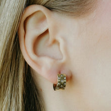 Alexi Hoop Earrings - Gold