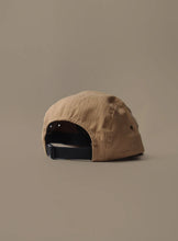 5 Panel Cap - Mustard Mtn. Wolf Embroidery