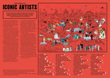 The Story of Iconic Artists 500 Piece Puzzle