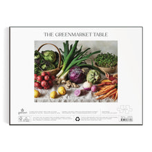 The Greenmarket Table 1500 Piece Puzzle