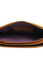 Everyday Leather Crossbody - Mustard