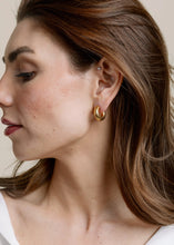 Tansy Hoop Earrings - Gold
