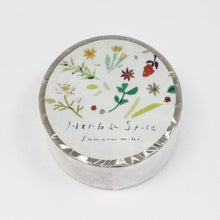 Washi Tape - Miki Tamura Herb & Spice Clear 20mm