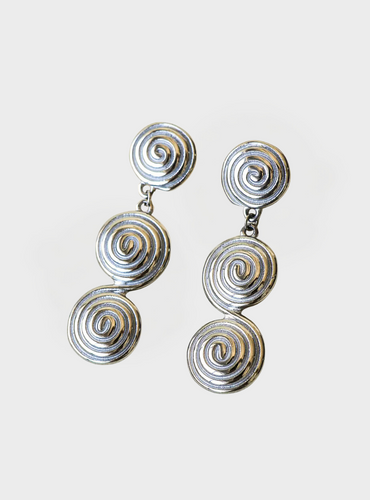 Ginny Earrings - Silver