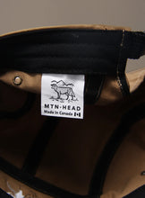 5 Panel Cap - Mustard Mtn. Wolf Embroidery