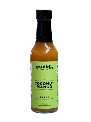 Coconut Mango Hot Sauce