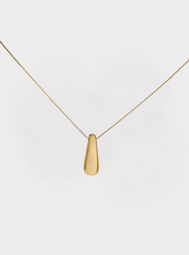 Drop Necklace - Gold