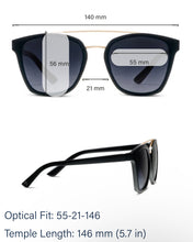 Palm Beach Polarized Sunglasses - Black