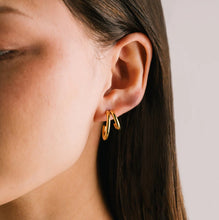 Mila Hoop Earrings - Gold