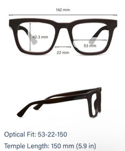Cavern Blue Light Glasses - Coffee