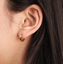 Maya 13mm Hoop Earrings - Gold