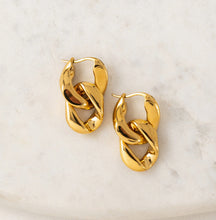 Billie Drop Earrings - Gold