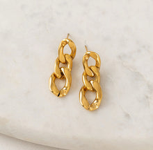 Bronte Drop Earrings - Gold