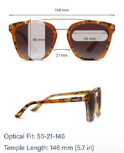 Palm Beach Polarized Sunglasses - Caramel Quartz