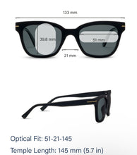 Sandy Polarized Sunglasses - Black