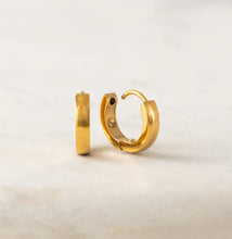 Maya 13mm Hoop Earrings - Gold