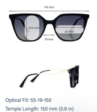 Venue Polarized Sunglasses - Black