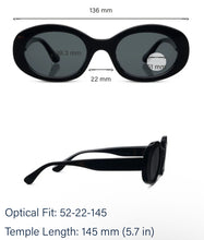 Howdy Polarized Sunglasses - Black