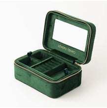 Treasure Jewelry Case - Emerald