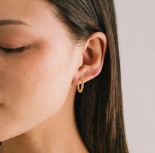 Brit Hoop Earrings - Gold