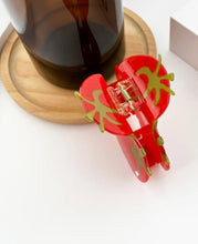 Three Tomato Claw Clip