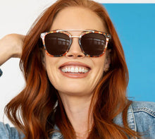 Palm Beach Polarized Sunglasses - Caramel Quartz