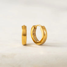 Maya 13mm Hoop Earrings - Gold