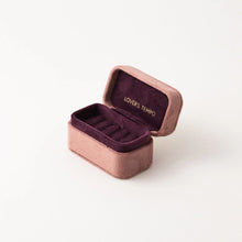 Trinket Travel Case (Assorted Colours)