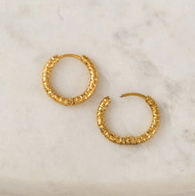 Brit Hoop Earrings - Gold