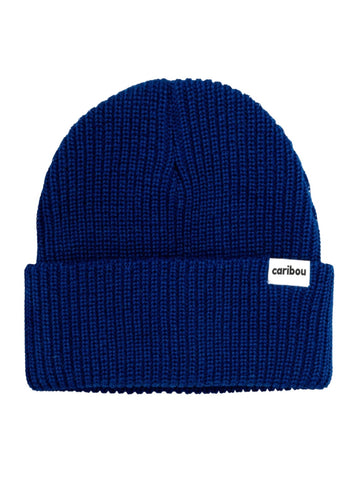 Fisherman Beanie - Indigo