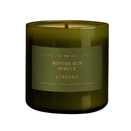 Winter Run Spruce - Soy Candle