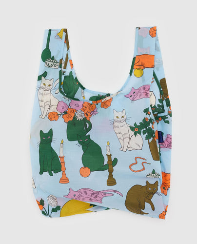 Baggu Bag - Table Cats