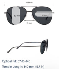 Ultraviolet Polarized Sunglasses - Black