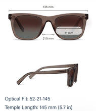 Harbor Polarized Sunglasses - Warm Gray