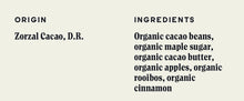 68% Apple Cinnamon Rooibos Dark Chocolate Bar - Limited Edition