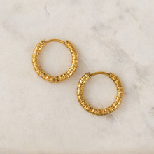 Brit Hoop Earrings - Gold