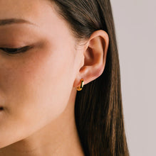 Maya 13mm Hoop Earrings - Gold