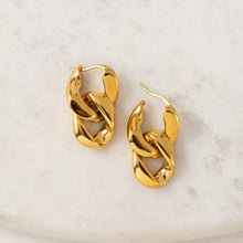 Billie Drop Earrings - Gold