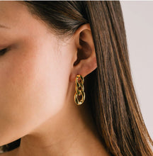 Bronte Drop Earrings - Gold