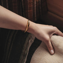 Juniper Cuff Bracelet - Gold
