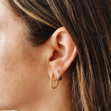 Mila Hoop Earrings - Gold