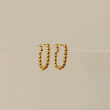 Mila Hoop Earrings - Gold