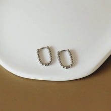 Mila Hoop Earrings - Silver