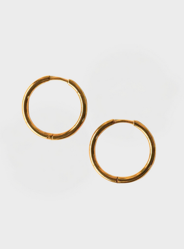 Bigger Hoops - Gold