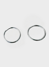 Bigger Hoops - Silver