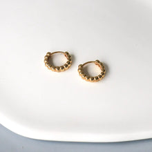 Hailey Hoop Earrings - Gold