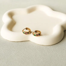 Lipa Hoop Earrings - Gold