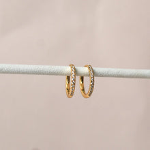 Kris Hoop Earrings - Gold