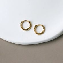 Twist Hoops - Gold