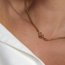 Everlasting Heart Necklace - Gold